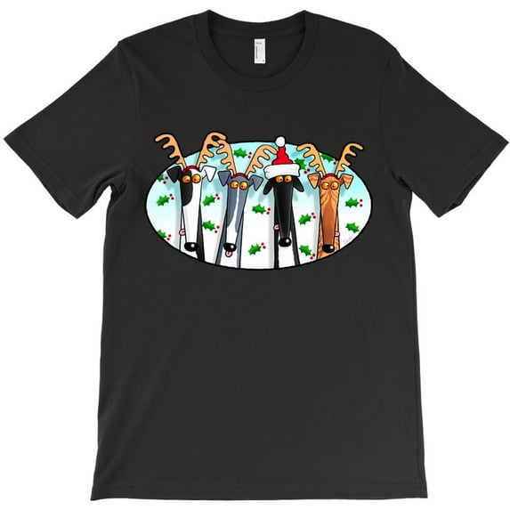 Greyhound Themed Funny and Cute Themed Gift for a Greyhound H32626 Unisex T-Shirt, Up to 5XL Available