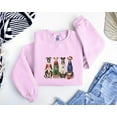 thumbnail image 1 of Greyhound season Sweatshirt, Whippet season Dog Shirt, Crewneck, Sighthound Lover, season Dog Sweater, F7235 Sweatshirt All Size S-5XL, 1 of 5