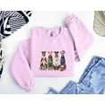 thumbnail image 1 of Greyhound season Sweatshirt, Whippet season Dog Shirt, Crewneck, Sighthound Lover, season Dog Sweater, F7235 Tshirt All Size S-5XL, 1 of 5