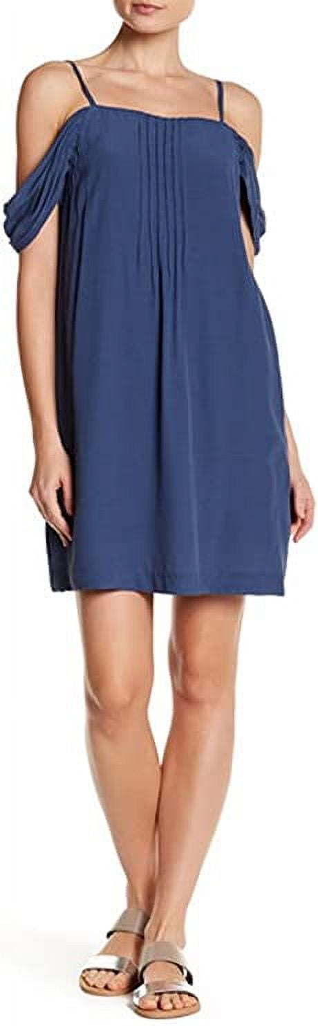 greylin blue dress Bailey Flutter Sleeve Belted Mini Dress