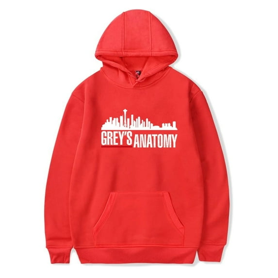 Greys Anatomy Hoodie Unisex Hooded Sweatshirt Fashion Pullover Women Men Clothes