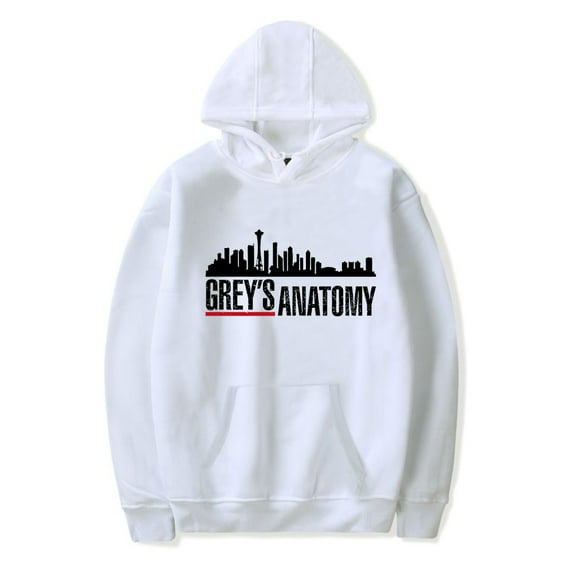 Greys Anatomy Hoodie Unisex Hooded Sweatshirt Fashion Pullover Women Men Clothes