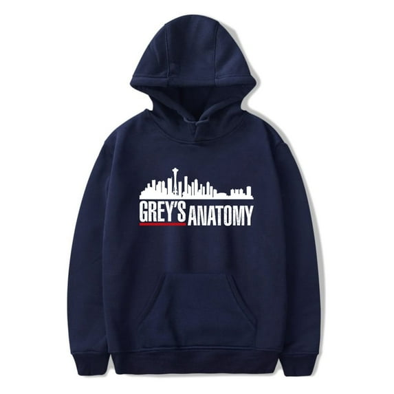 Greys Anatomy Hoodie Unisex Hooded Sweatshirt Fashion Pullover Women Men Clothes