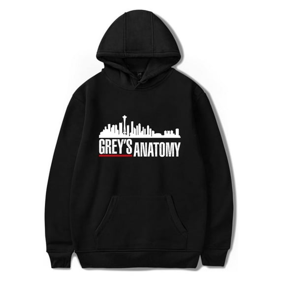 Greys Anatomy Hoodie Unisex Hooded Sweatshirt Fashion Pullover Women Men Clothes