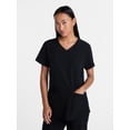 thumbnail image 1 of Grey's Anatomy Women's Scrub Top with Short Sleeves, Sizes S-3XL, 1 of 5