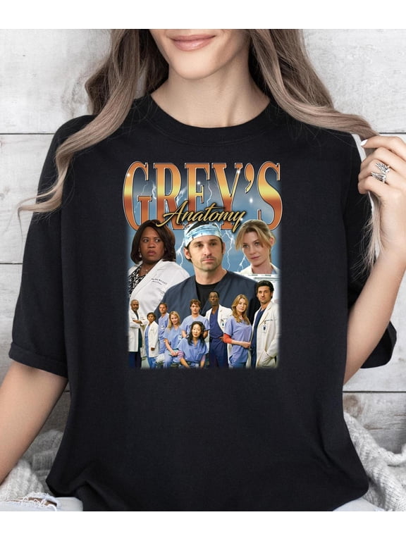 Greys Anatomy Shirt ,greys anatomy###ANANDHIS ART LLC