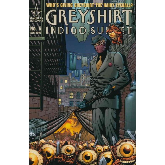 Greyshirt: Indigo Sunset #6 VF ; America's Best Comic Book