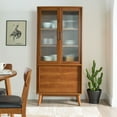 thumbnail image 1 of Better Homes & Gardens Greyson China Cabinet, Acorn Finish, 1 of 16