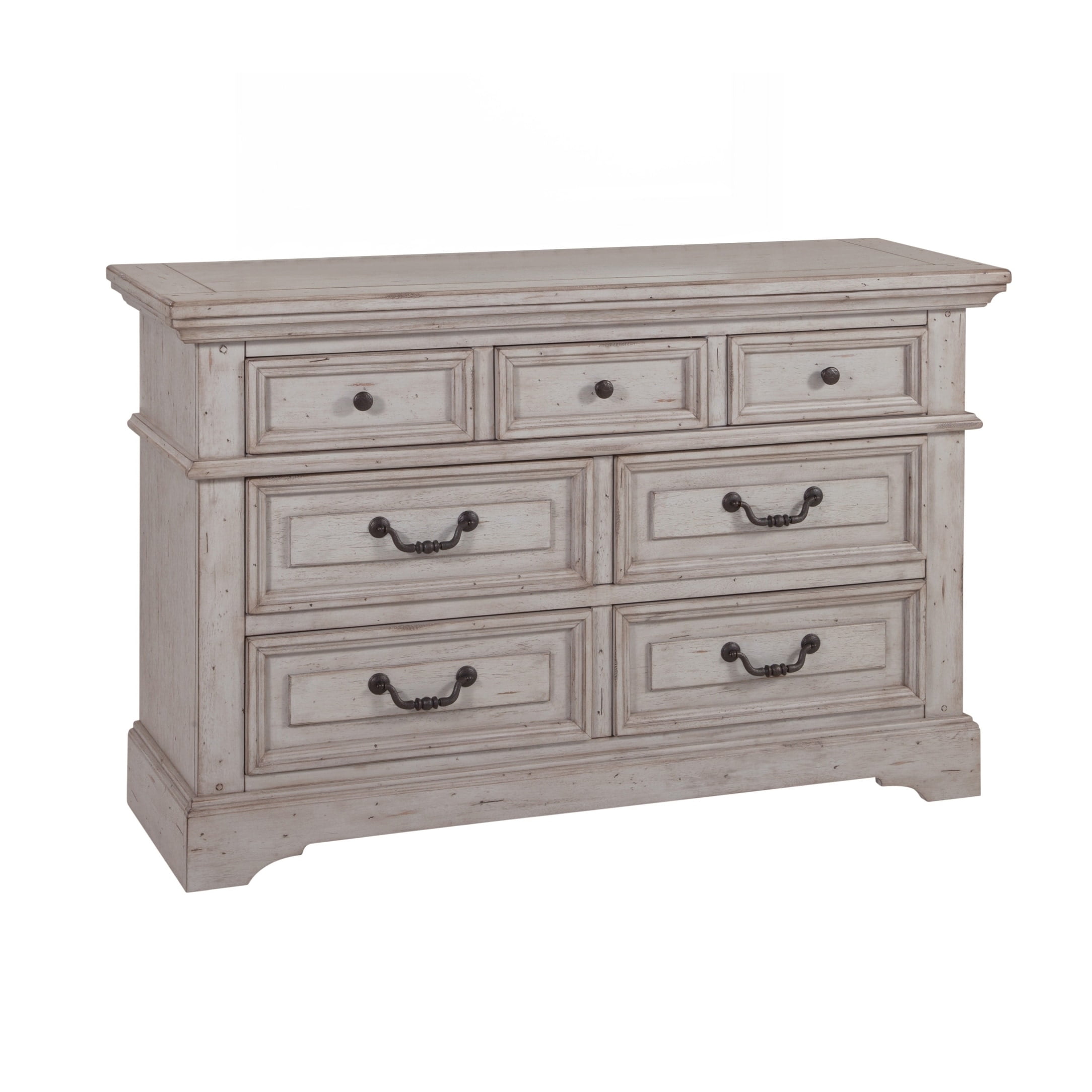 Greyson Living Lakewood Double Dresser with Optional Mirror by Dresser