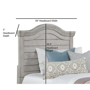 American Woodcrafters Lakewood Panel Headboard Full