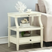 Greyson Living Newport Storage Nightstand by Antique White