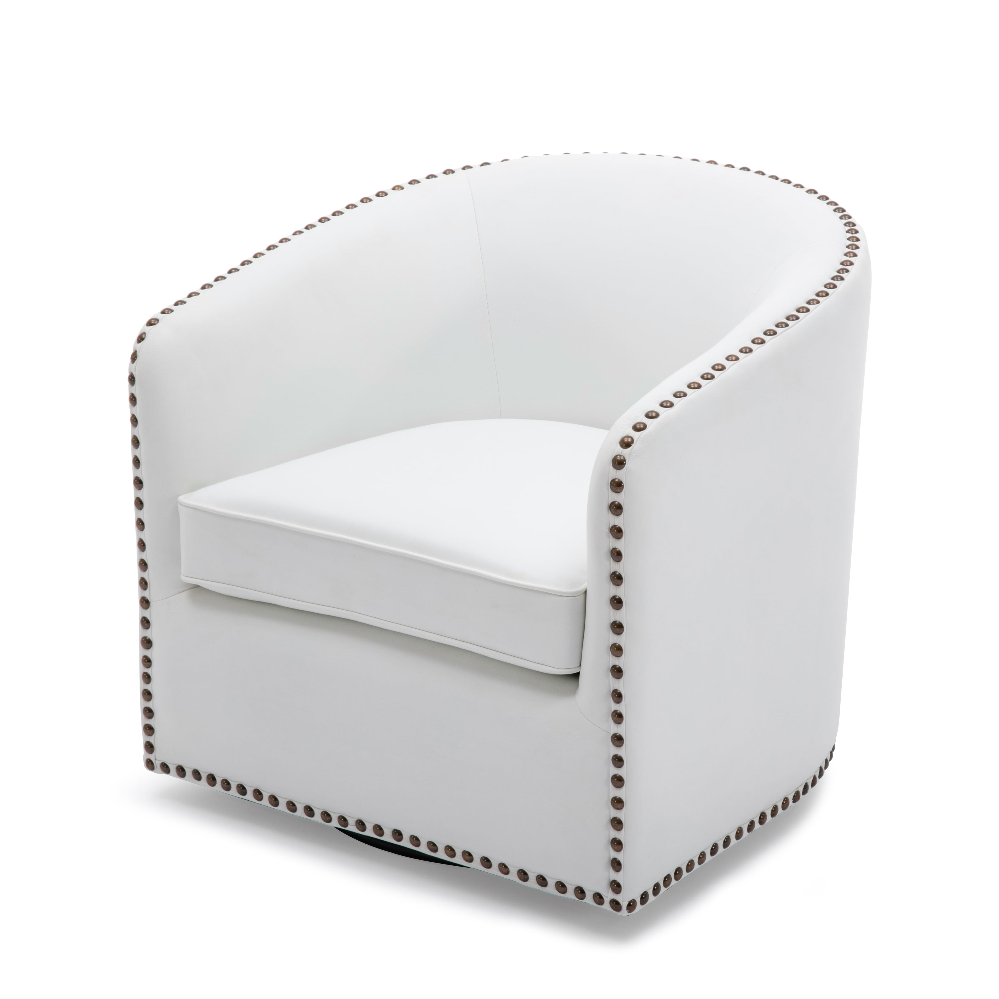 Austermann faux online leather armchair