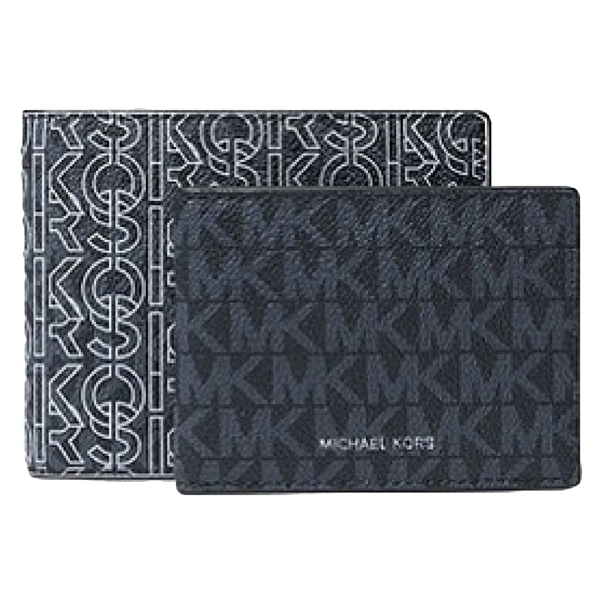 Michael kors wallet mens blue Clearance