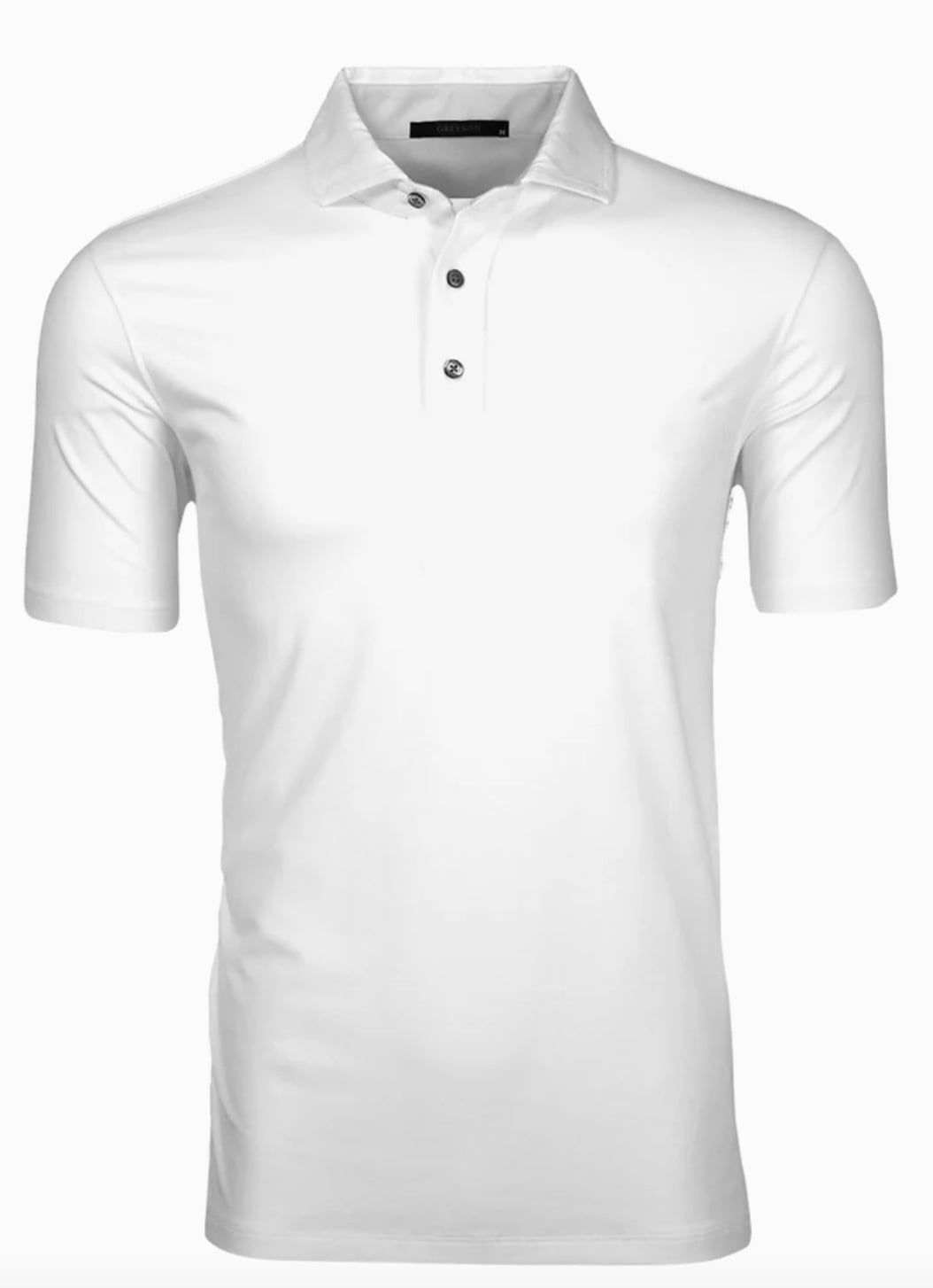 GREYSON x CLUBHAUS Omaha Polo - White M Greyson Clothiers Omaha Polos