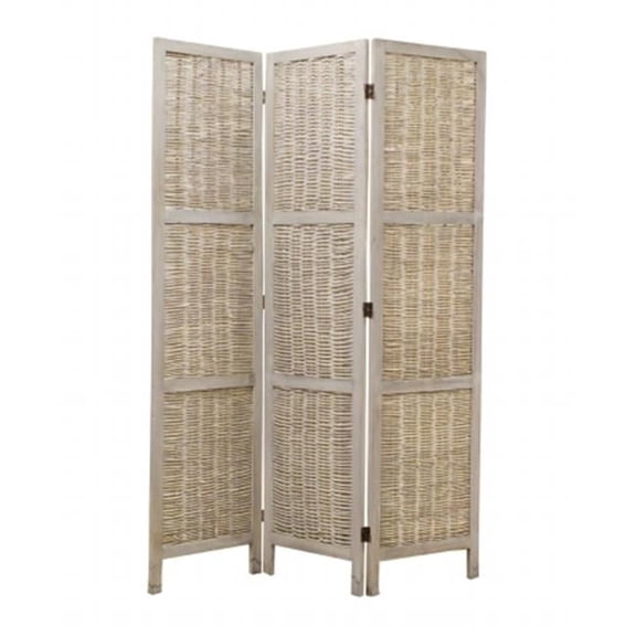 Greyson Room Divider - Grey