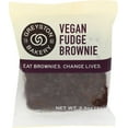 thumbnail image 1 of Greyston Vegan Fudge Brownie, 2.5 Ounce -- 24 per case., 1 of 8