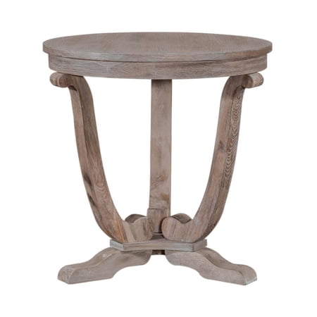 Greystone Mill Light Gray End Table