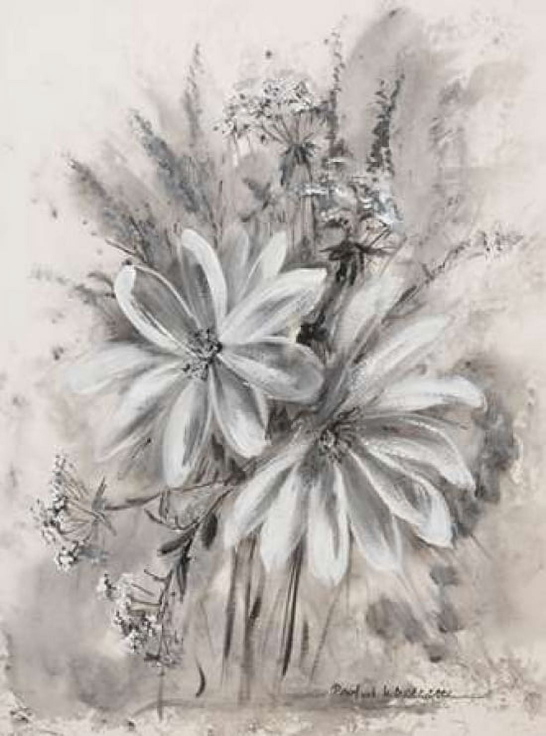Greytone I Canvas Art - Katharina Schottler (18 x 24)
