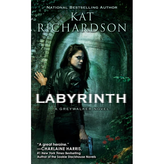 Pre-Owned Greywalker Labyrinth, Book 5, (Paperback)