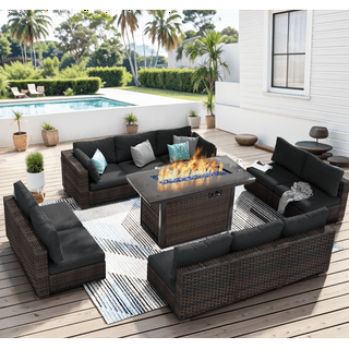 Wicker Patio Furniture in Shop Patio Furniture by Material Walmart