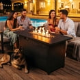 thumbnail image 1 of Grezone 42'' Propane Gas Fire Pit Table 50,000 BTU Auto-Lgnition Gas Firepit, 1 of 8