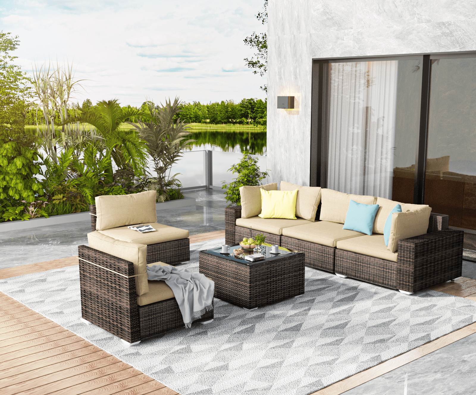 Patio Outdoor Furniture Sets