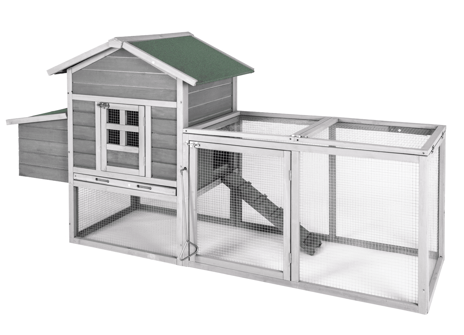 Chicken coop rabbit store hutch