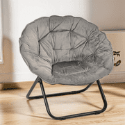 Grezone Folding Saucer Moon Chair