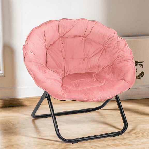 Grezone Folding Saucer Moon Chair