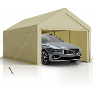 Portable top garage walmart