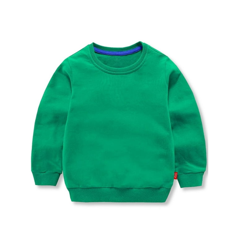 Boys plain sweatshirt sales