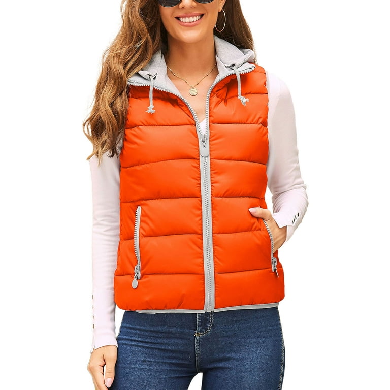 Mens Plain Winter Warmer Zip Up Waistcoat Vest Casual Sleeveless Jacket |  Fruugo FR