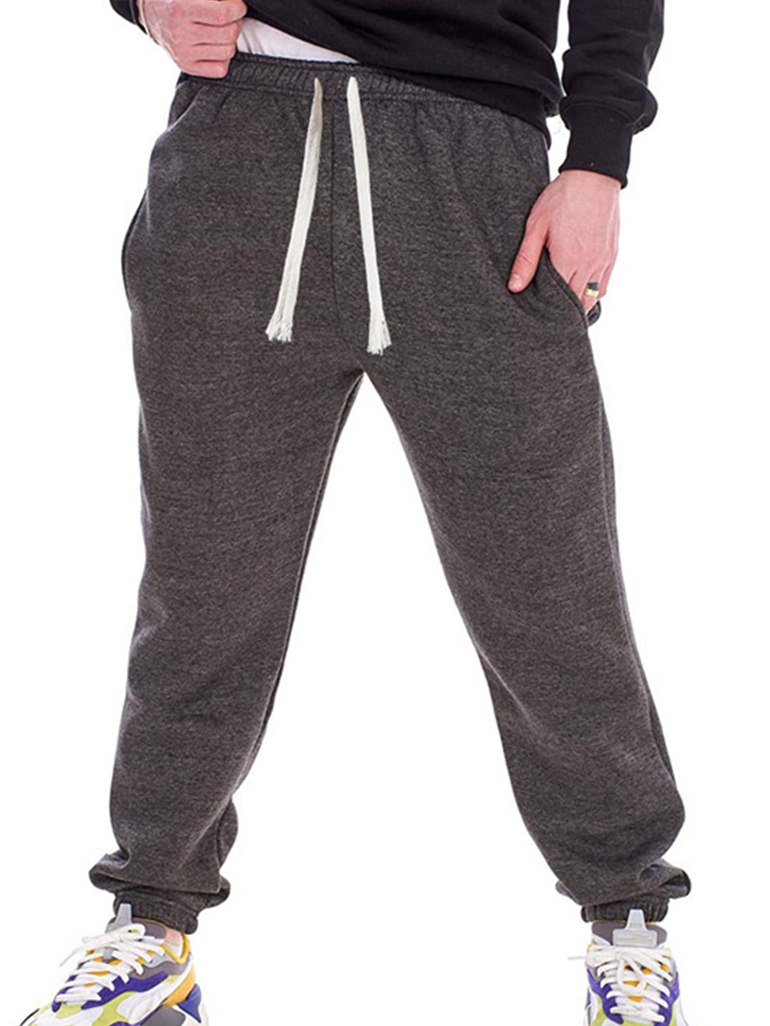 YCZDG Women Fleece Lined Warm Trousers Pants Winter Pants Harlan Thick  Casual Sweatpants Running Pants (Color : Gray, Size : XL code) :  : Fashion
