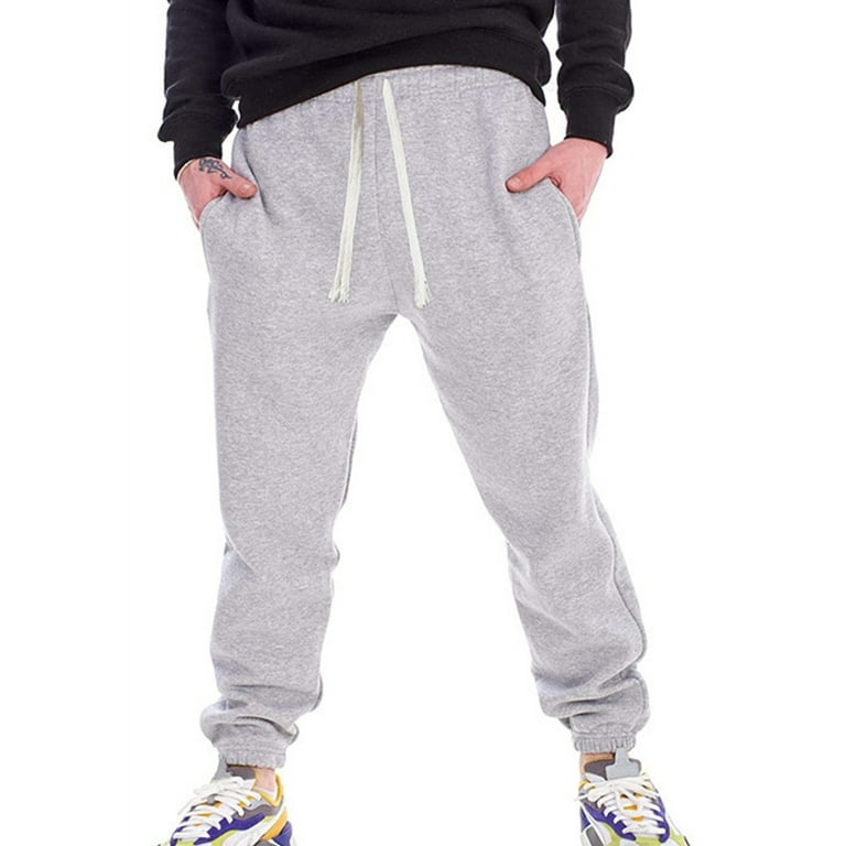 Light grey mens sweatpants outlet