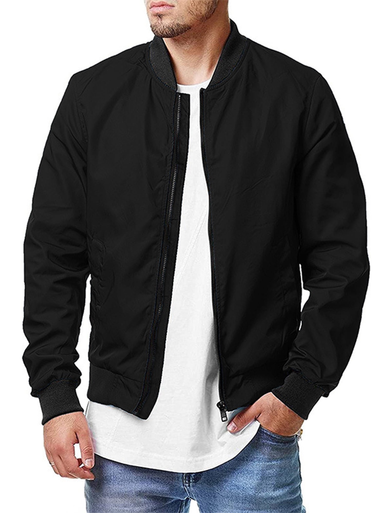 Bomber jacket for big guys store