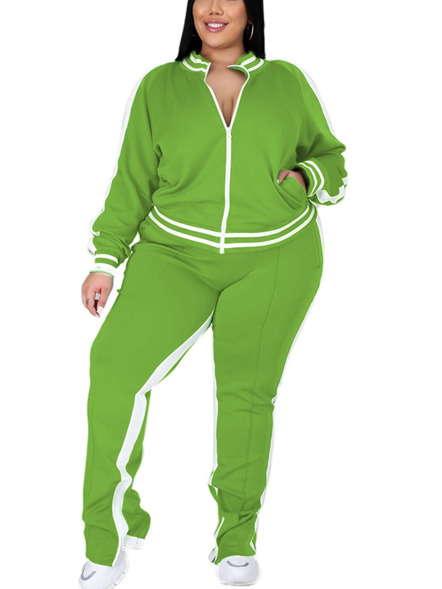 Tracksuit best sale big size