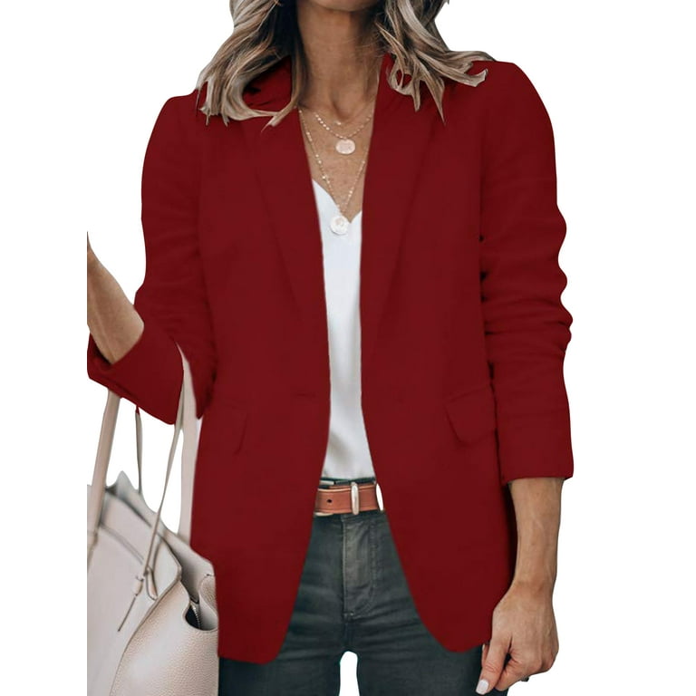 Slim-Fit Solid Color Cardigan Jacket Slim-Fit Solid Color Cardigan Jacket