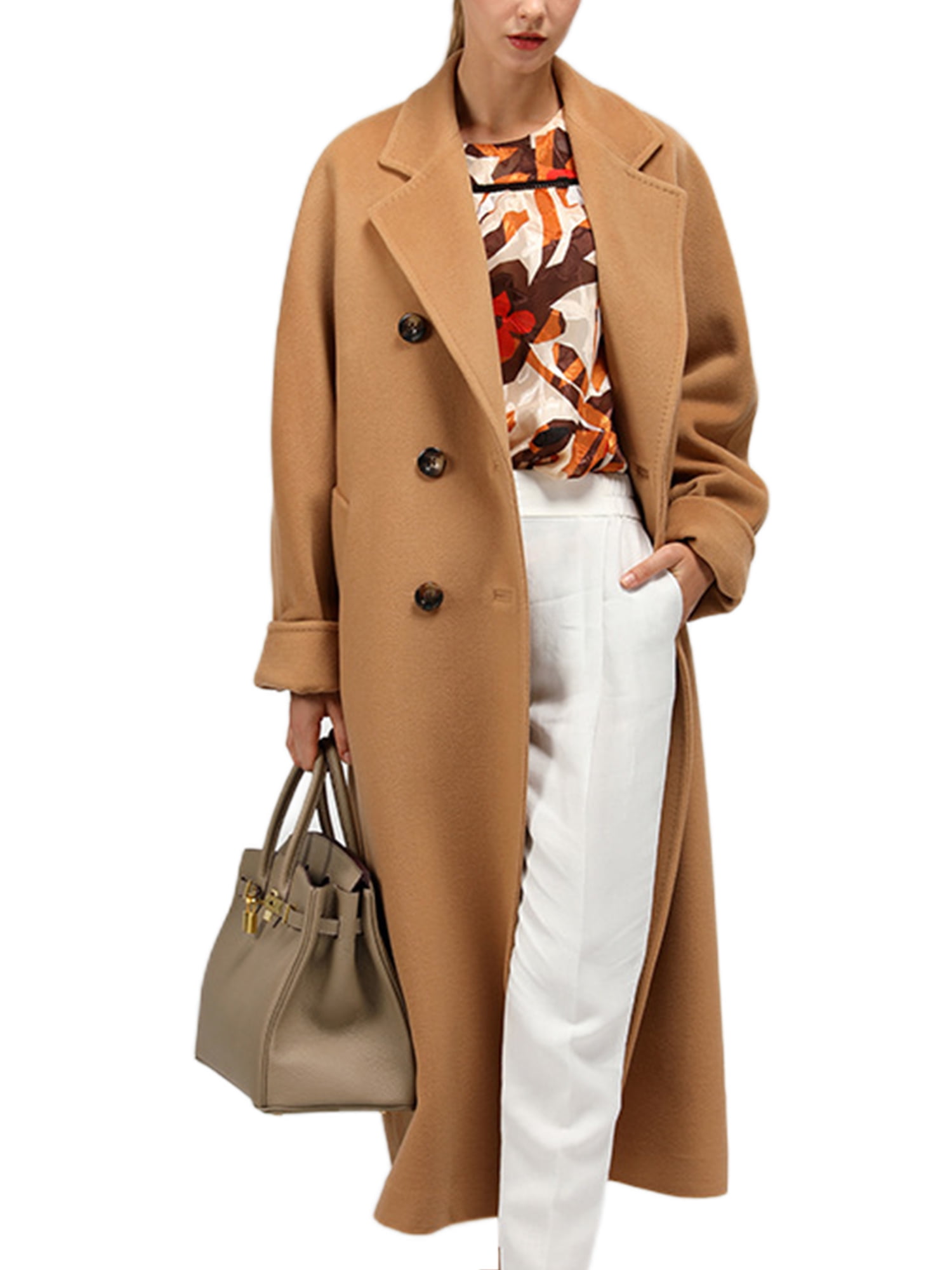 Camel color hotsell peacoat women's
