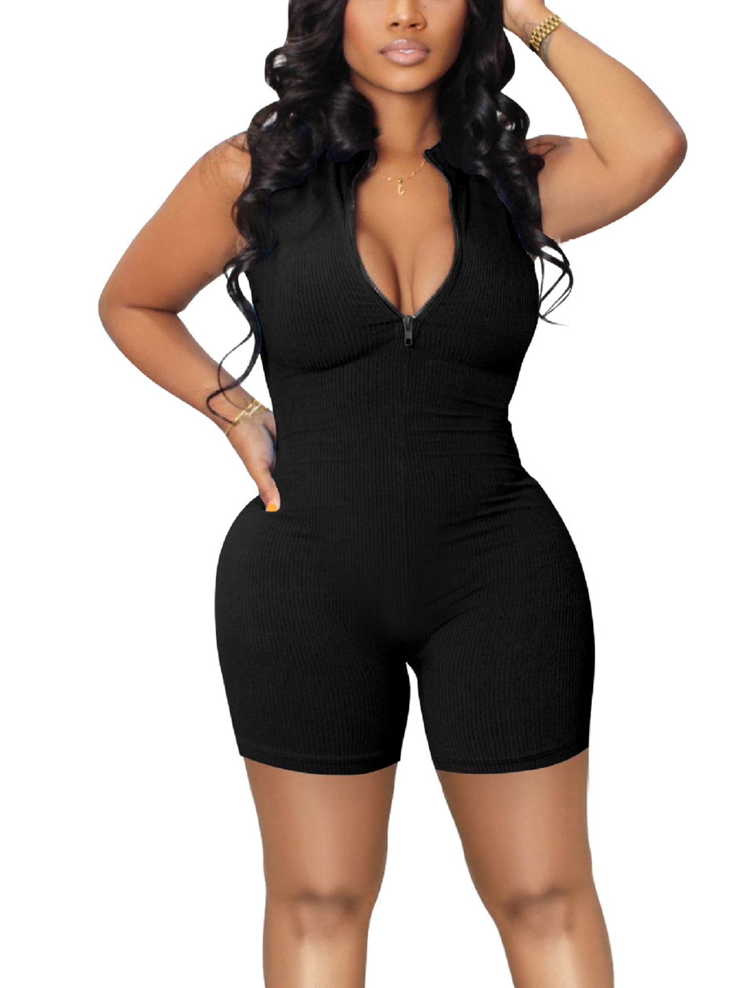 Black romper pants deals