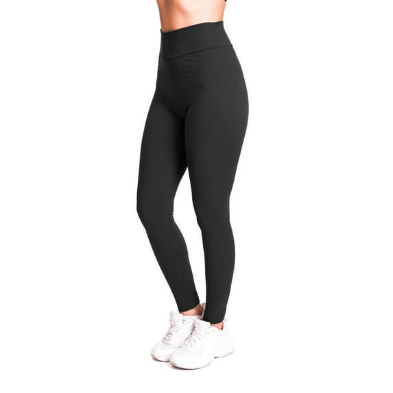 Grianlook Womens Tummy Control 7/8 Length Yoga Pants High Waist Solid Color Tights Leggings for Workout Fitness Running