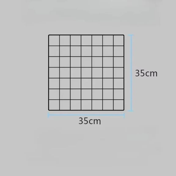 Grid Art and Photo Racks, Modern Metal Display Brackets for Grid Panels, Desktop Stands, and Jewelry Booth Racks