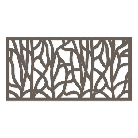 Grid Axcents Decorative Lattice Panels Warmstone 62413-1