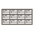 thumbnail image 1 of Grid Axcents Decorative Privacy Lattice Panel 2 ft. x 4 ft. (Warmstone Wright), 1 of 6