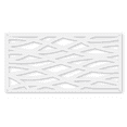 thumbnail image 1 of Grid Axcents Decorative Privacy Lattice Panel 2ft. x 4 ft. (White Wave), 1 of 6