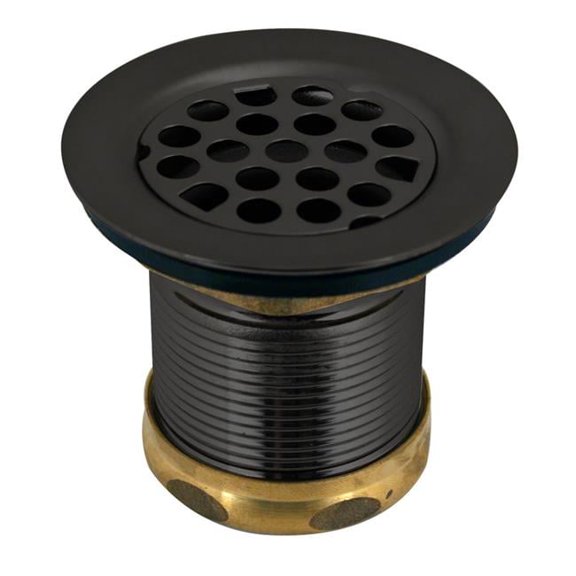 Grid Basket Style Bar Strainer in Matte Black