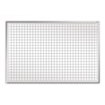Grid Board 3' Wide x 2' Tall Dry Erase Whiteboard with 1" x 1" Grid