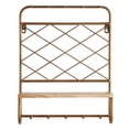thumbnail image 1 of Grid Brass Shelf, 1 of 1
