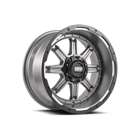 Grid Custom Wheel for 18x9 Inch Matte Antracite 118927A157
