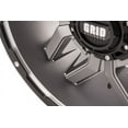 thumbnail image 1 of Grid Custom Wheel for 20x9 inch Matte Anthracite Milled with Black Lip 72927A1578, 1 of 4