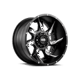 thumbnail image 1 of Grid Custom Wheel for 20x9 inch Matte Black Chrome 129237B8, 1 of 5